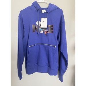 Nike Dri-Fit Space Jam: A New Legacy Hoodie Sz Small DJ3889-471 Brand New w tags